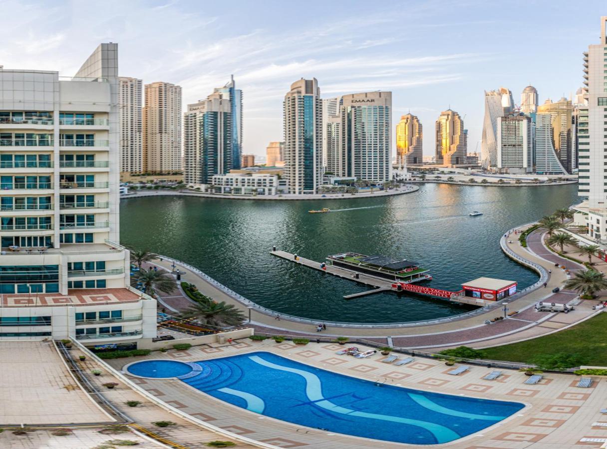 Great Views From New Apartment In Dubai Marina Exterior foto