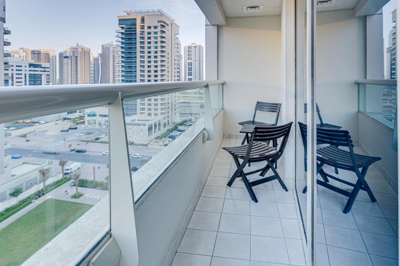 Great Views From New Apartment In Dubai Marina Exterior foto