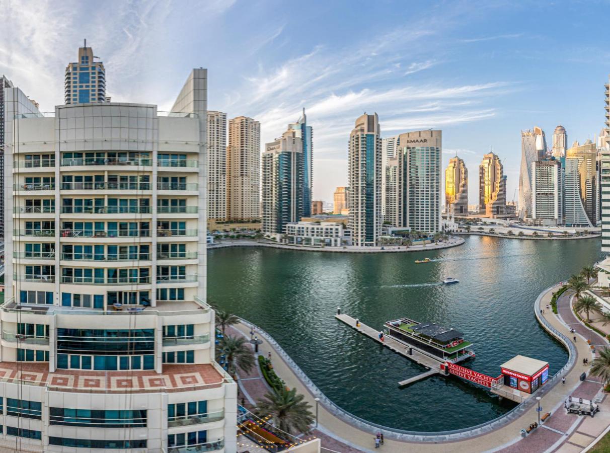 Great Views From New Apartment In Dubai Marina Exterior foto